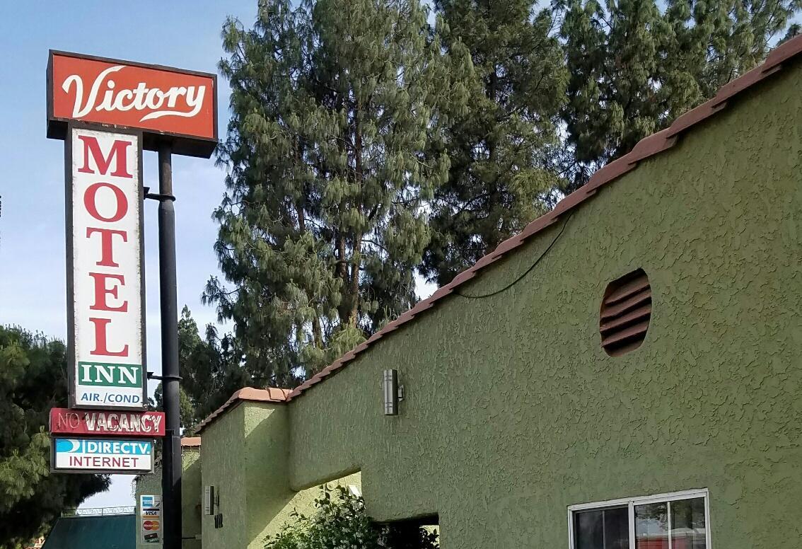 Victory Motel Inn Near Universal & Hollywood Glendale Exterior foto